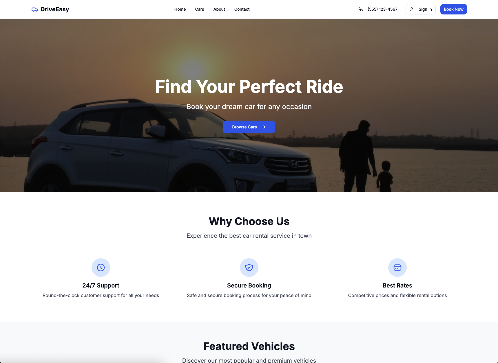 Homepage Demo